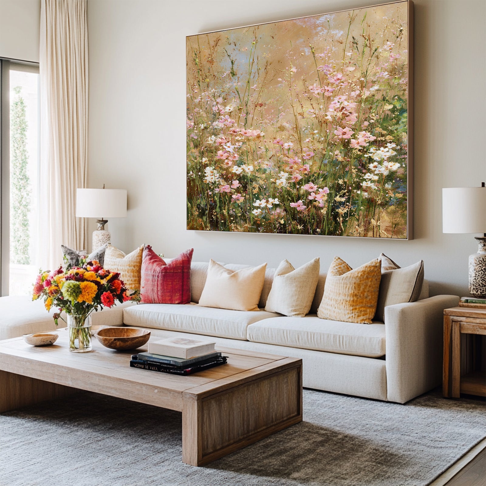 Impressionistic-Floral-Painting-#IF326-02