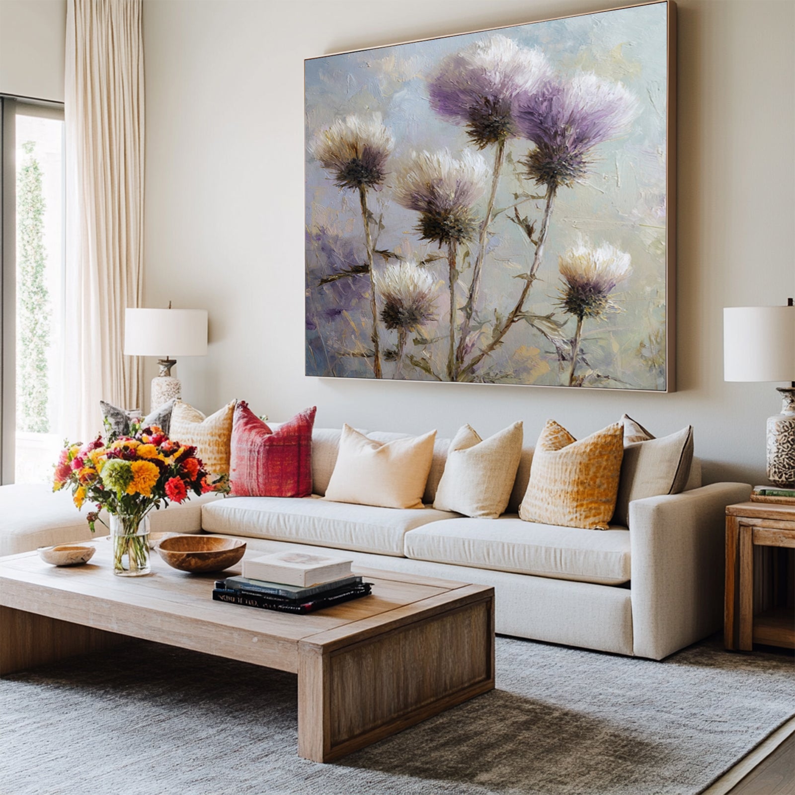 Impressionistic-Floral-Painting-#IF348-02