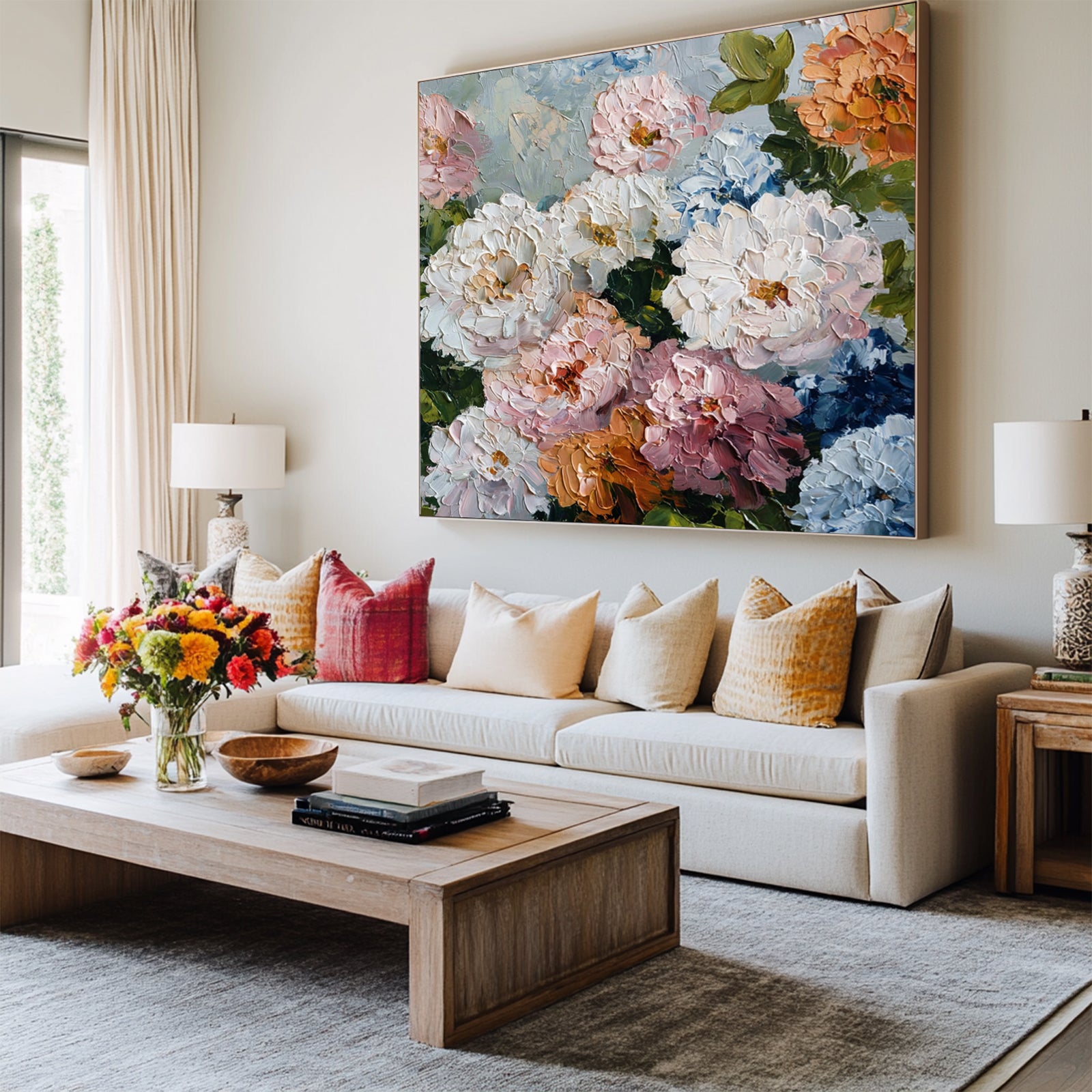 Impressionistic-Floral-Painting-#IF365-02