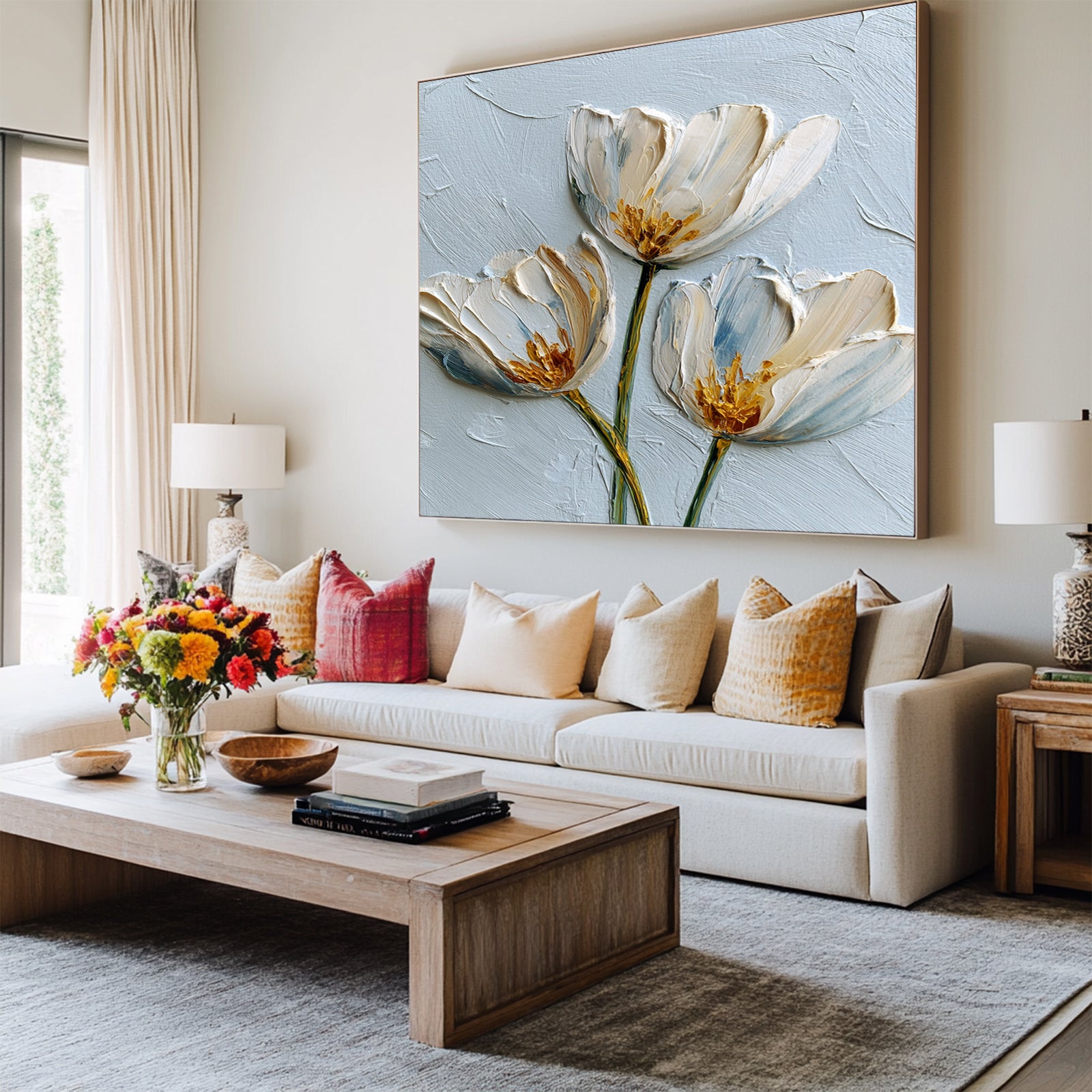 Impressionistic-Floral-Painting-#IF374-02