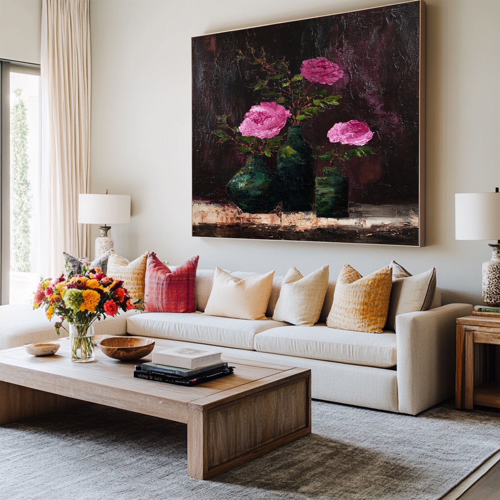 Impressionistic-Floral-Painting-#IF468-02