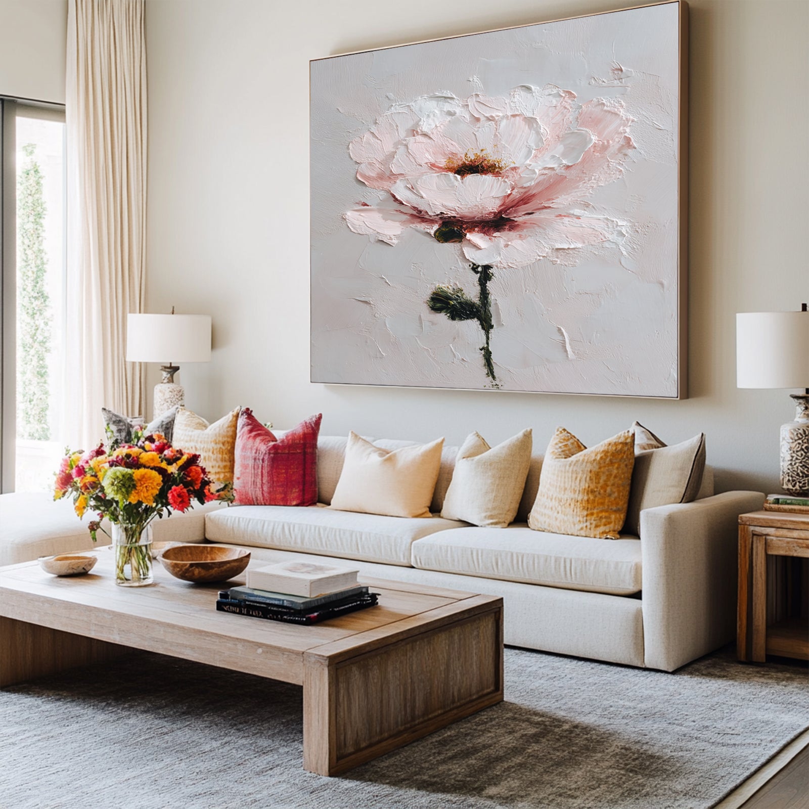 Impressionistic-Floral-Painting-#IF473-02