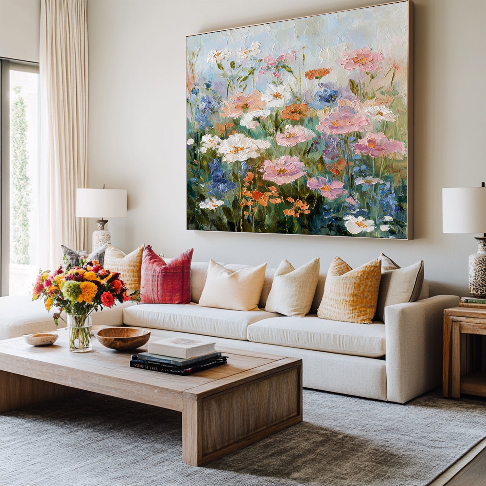 Impressionistic-Floral-Painting-#IF723-02