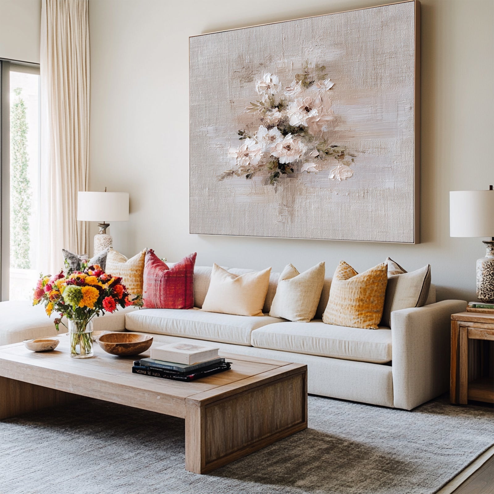 Impressionistic-Floral-Painting-#IF925-02