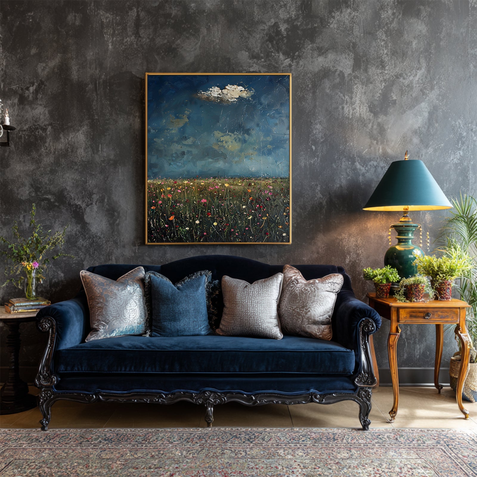 Moody Landscape Painting #MLP843