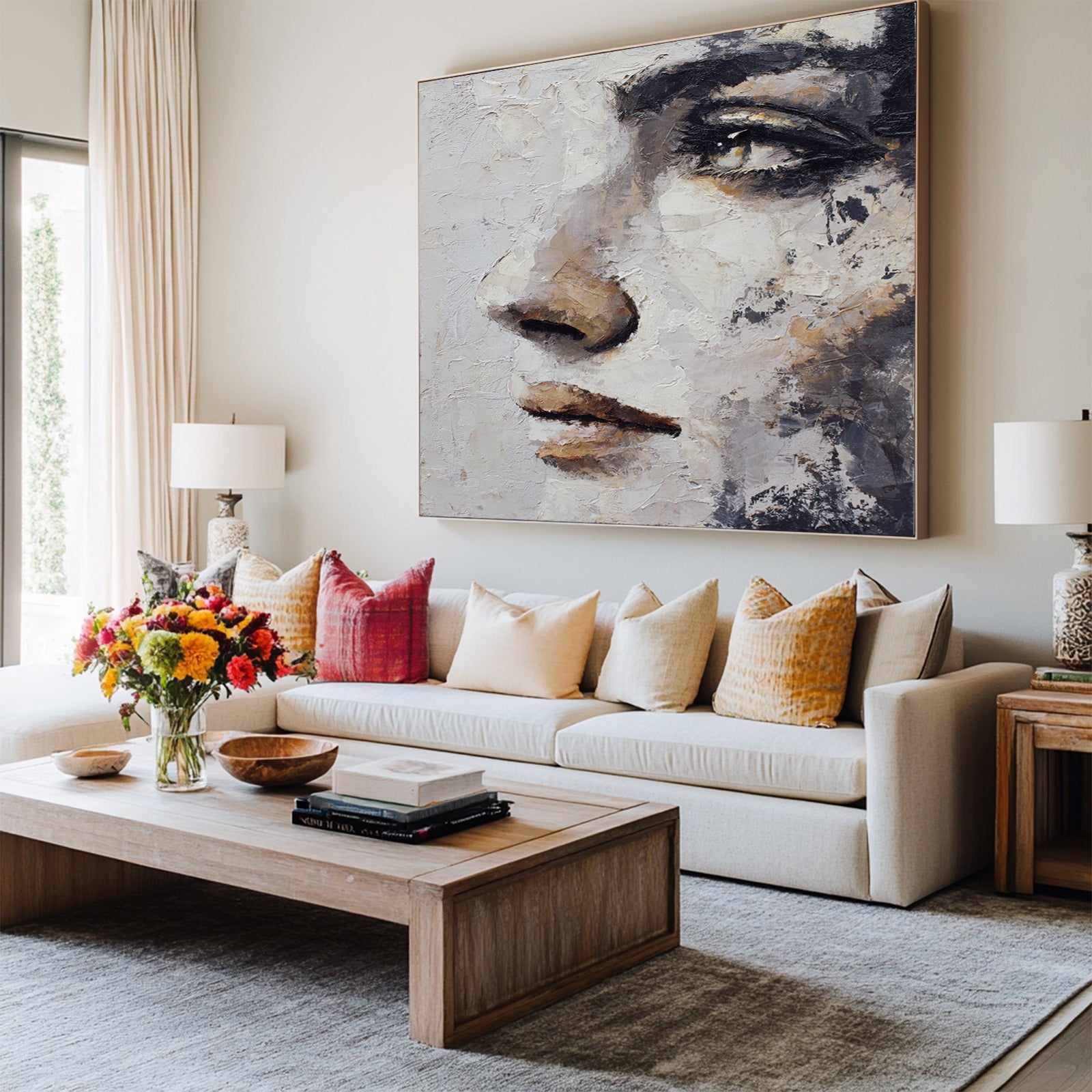 Impressionistic-Portrait-Painting-#IP341-02