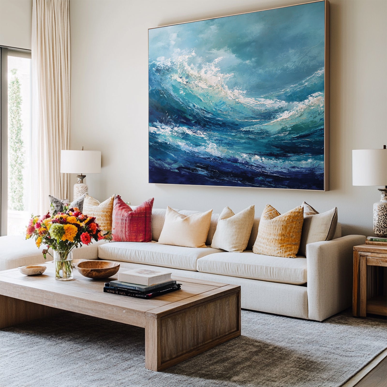 Impressionistic-Seascape-Art-#IS382-02