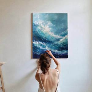 Impressionistic-Seascape-Art-#IS382-06