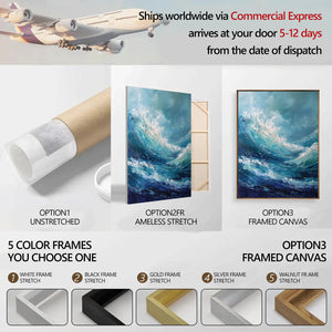 Impressionistic-Seascape-Art-#IS382-11