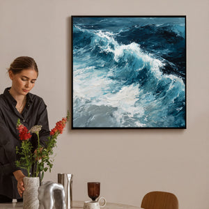 Impressionistic-Seascape-Painting-#IS873-03