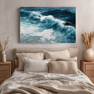 Impressionistic-Seascape-Painting-#IS873-05