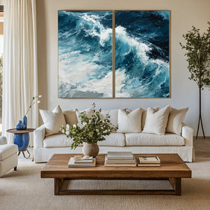 Impressionistic-Seascape-Painting-#IS873-07