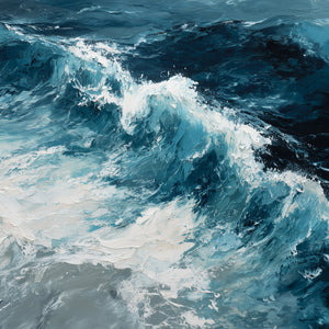 Impressionistic-Seascape-Painting-#IS873-10