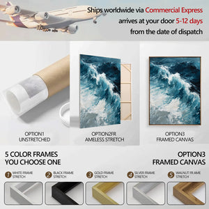 Impressionistic-Seascape-Painting-#IS873-12