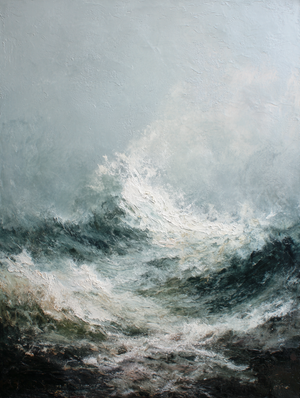 Impressionistic-Seascape-Painting-#ISP357-12