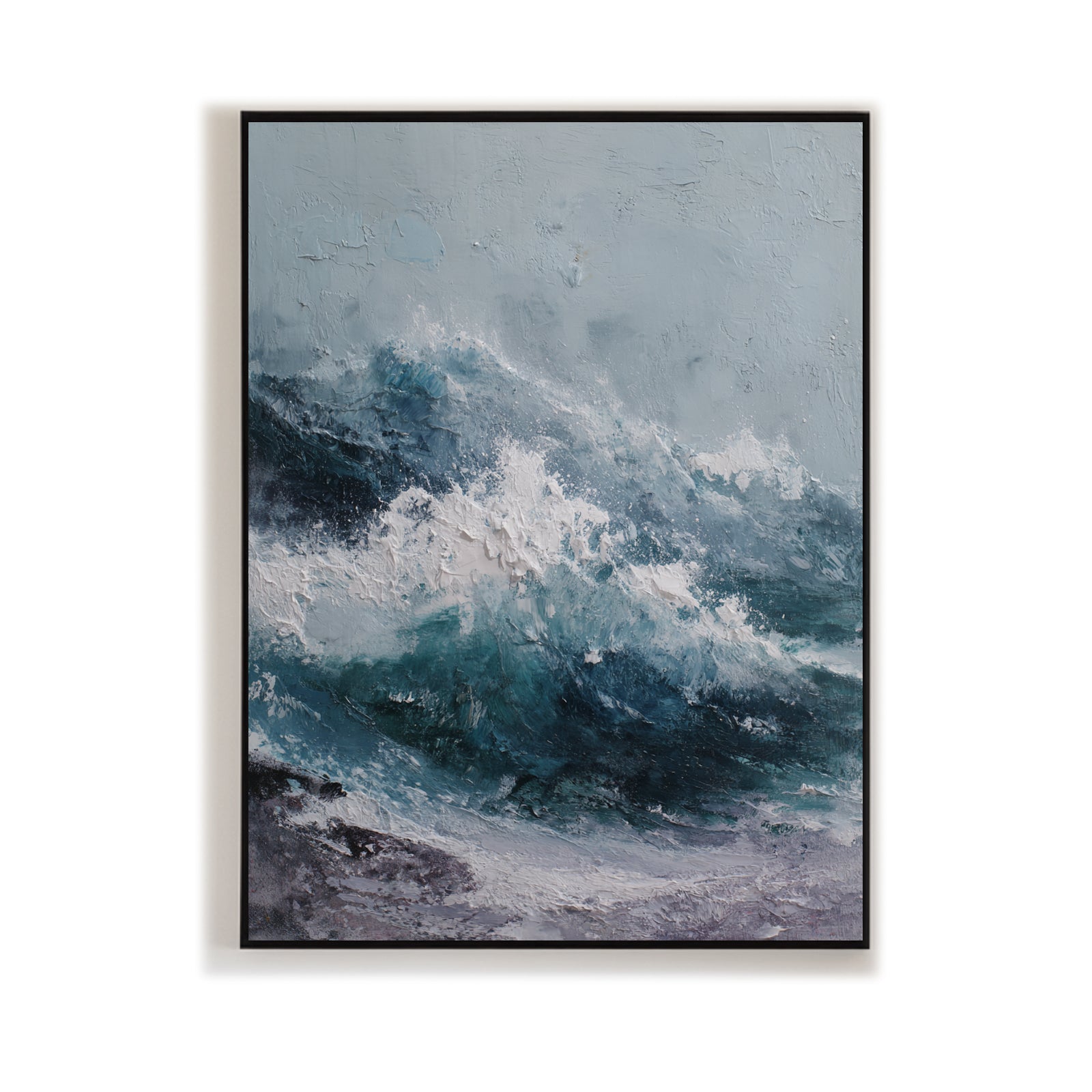 Impressionistic-Seascape-Painting-#OC1234-01