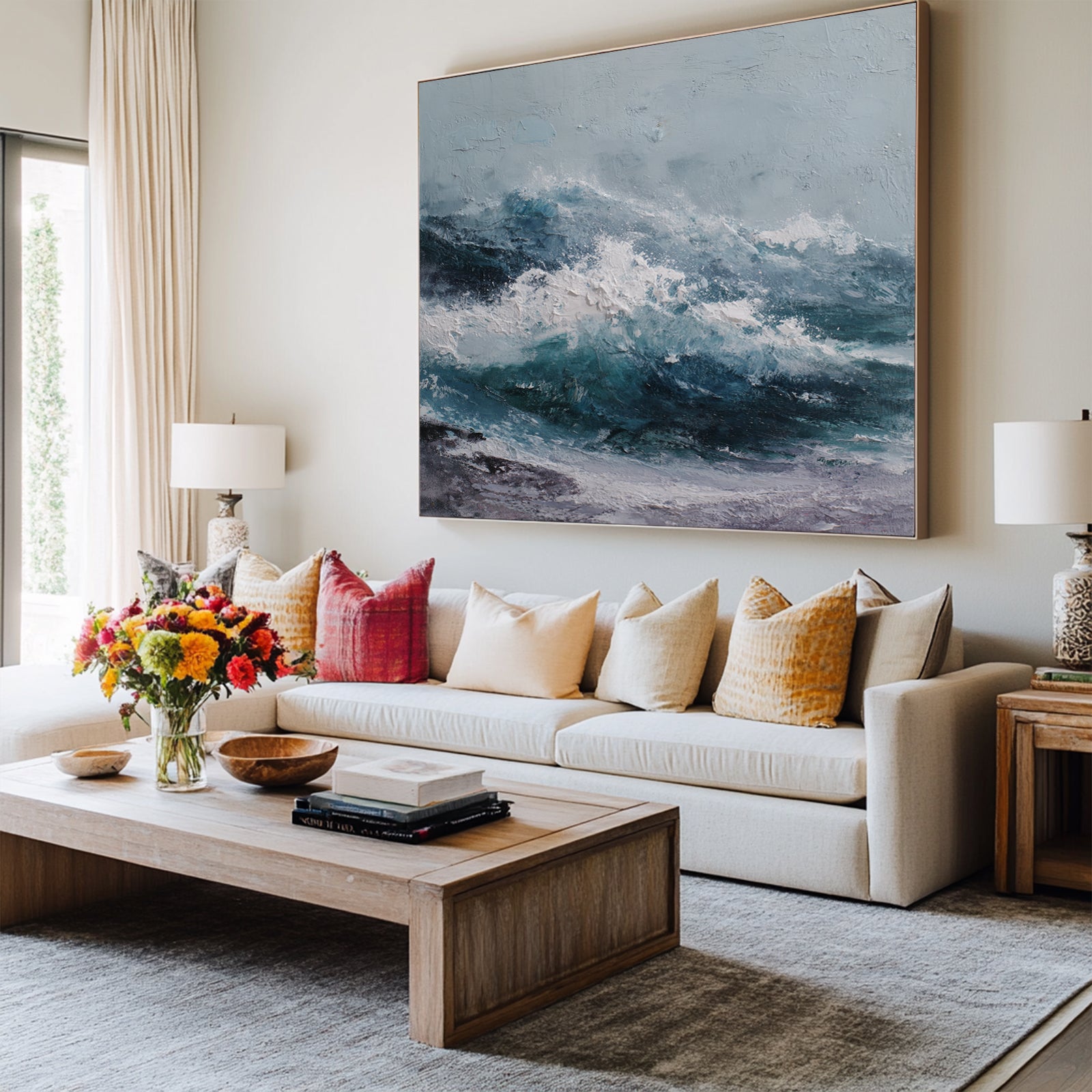 Impressionistic-Seascape-Painting-#OC1234-02