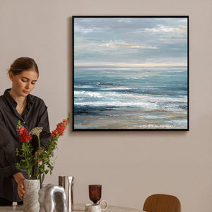 Impressionistic-Seascape-Painting-#SP312-03