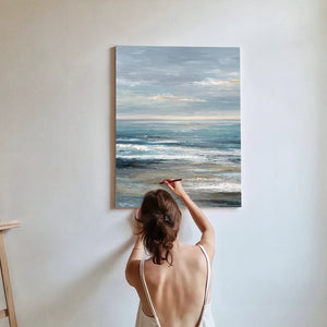 Impressionistic-Seascape-Painting-#SP312-06