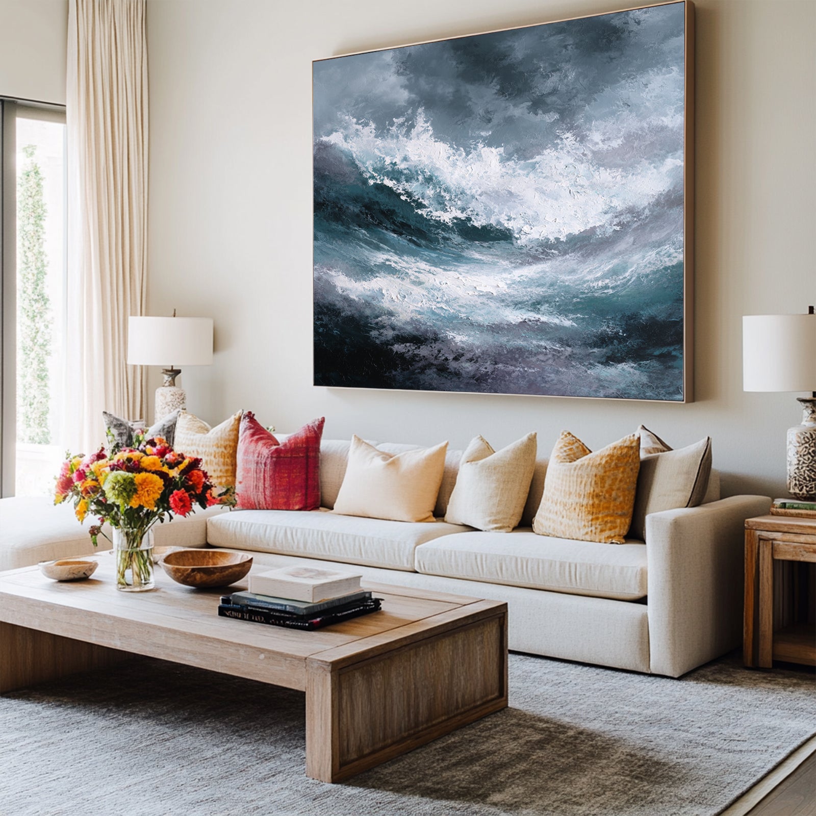 Impressionistic-Seascape-Painting-#SP348-02