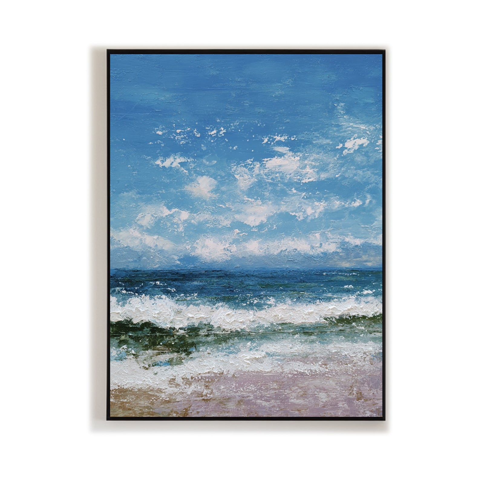 Impressionistic-Seascape-Painting-#SP379-01