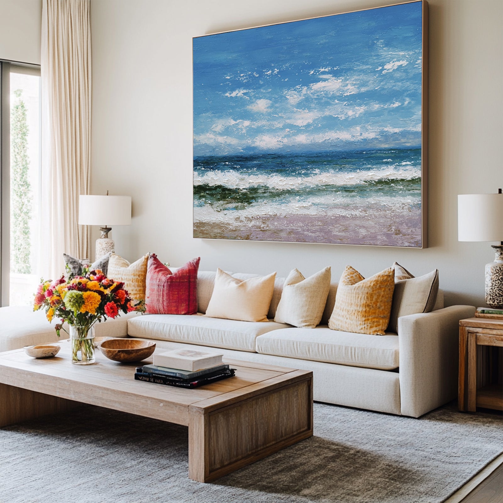 Impressionistic-Seascape-Painting-#SP379-02