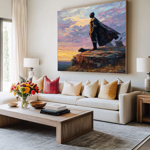 Impressionistic-Superhero-Painting-#SP823-02