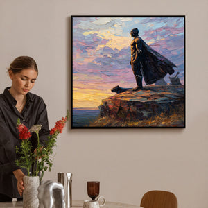 Impressionistic-Superhero-Painting-#SP823-03