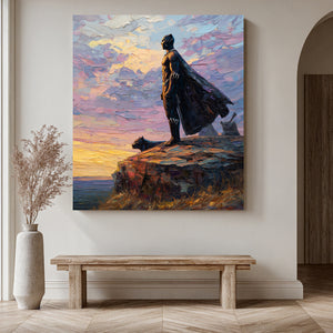 Impressionistic-Superhero-Painting-#SP823-04