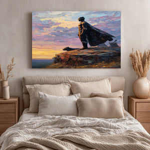 Impressionistic-Superhero-Painting-#SP823-05