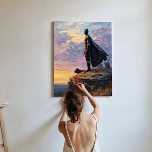 Impressionistic-Superhero-Painting-#SP823-06