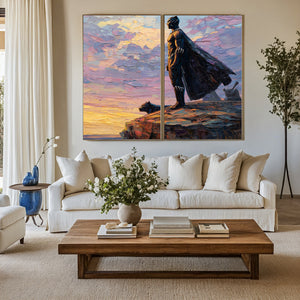 Impressionistic-Superhero-Painting-#SP823-07