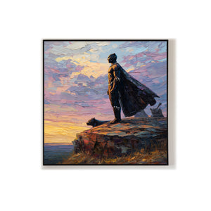 Impressionistic-Superhero-Painting-#SP823-09