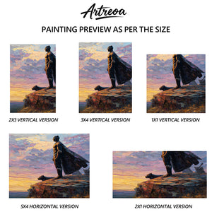 Impressionistic-Superhero-Painting-#SP823-11