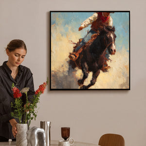 Impressionistic-Western-Painting-#IW1234-03