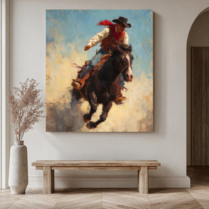 Impressionistic-Western-Painting-#IW1234-04