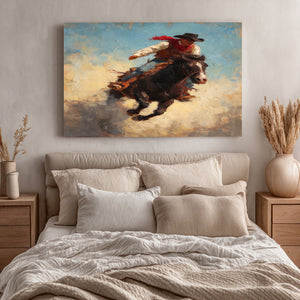 Impressionistic-Western-Painting-#IW1234-05