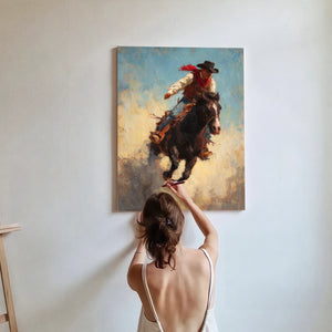 Impressionistic-Western-Painting-#IW1234-06