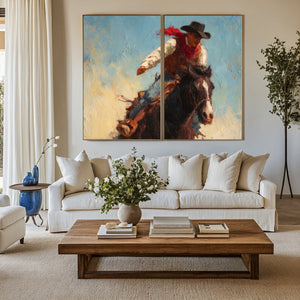 Impressionistic-Western-Painting-#IW1234-07