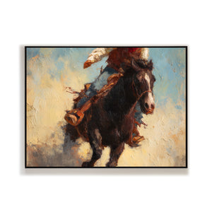 Impressionistic-Western-Painting-#IW1234-08