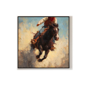 Impressionistic-Western-Painting-#IW1234-09