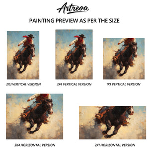 Impressionistic-Western-Painting-#IW1234-11