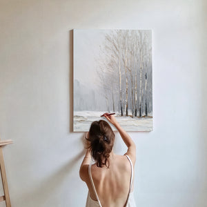 Impressionistic-Winter-Landscape-#IW394-06