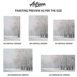 Impressionistic-Winter-Landscape-#IW394-11