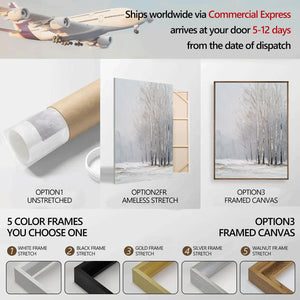 Impressionistic-Winter-Landscape-#IW394-12