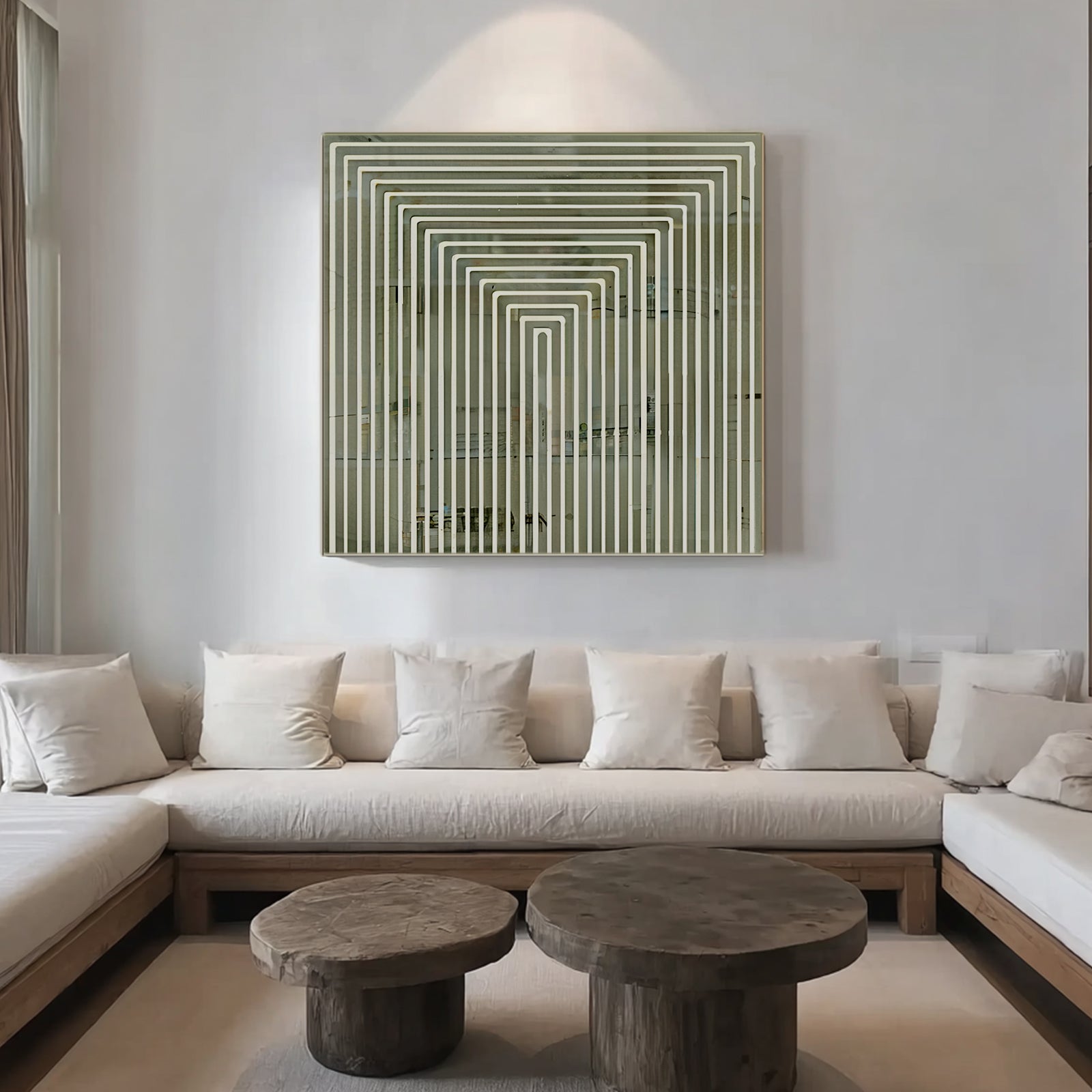 Geometric Minimalist Piece #GM304