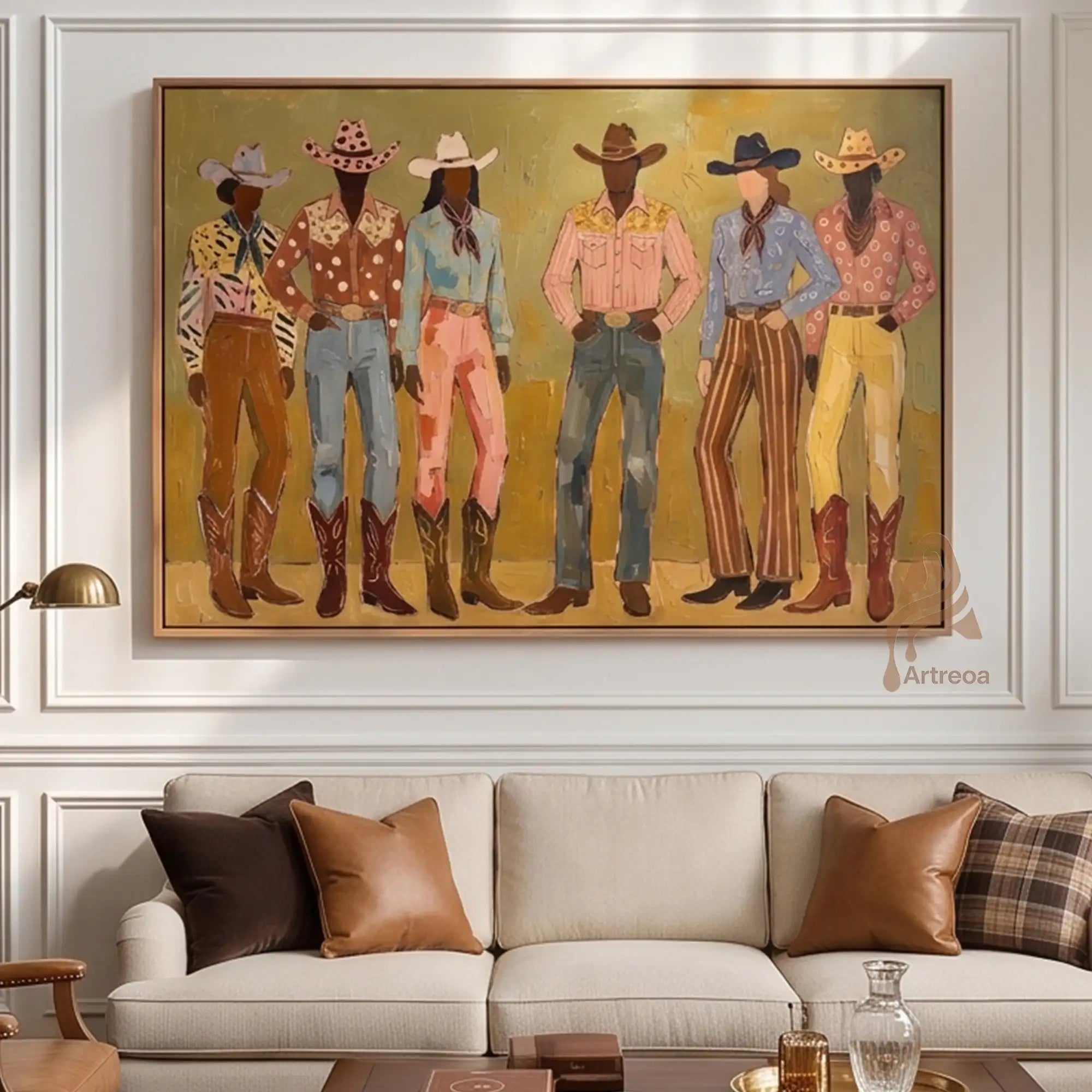 Vintage Rodeo Rhythm VR117