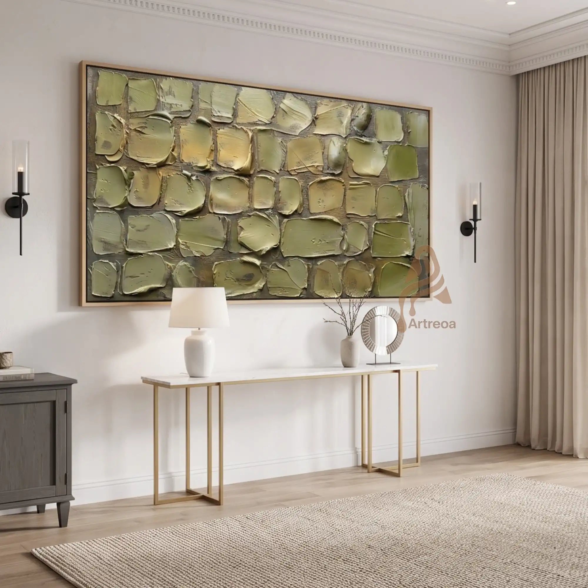 Olive Stone Rhythm OR63