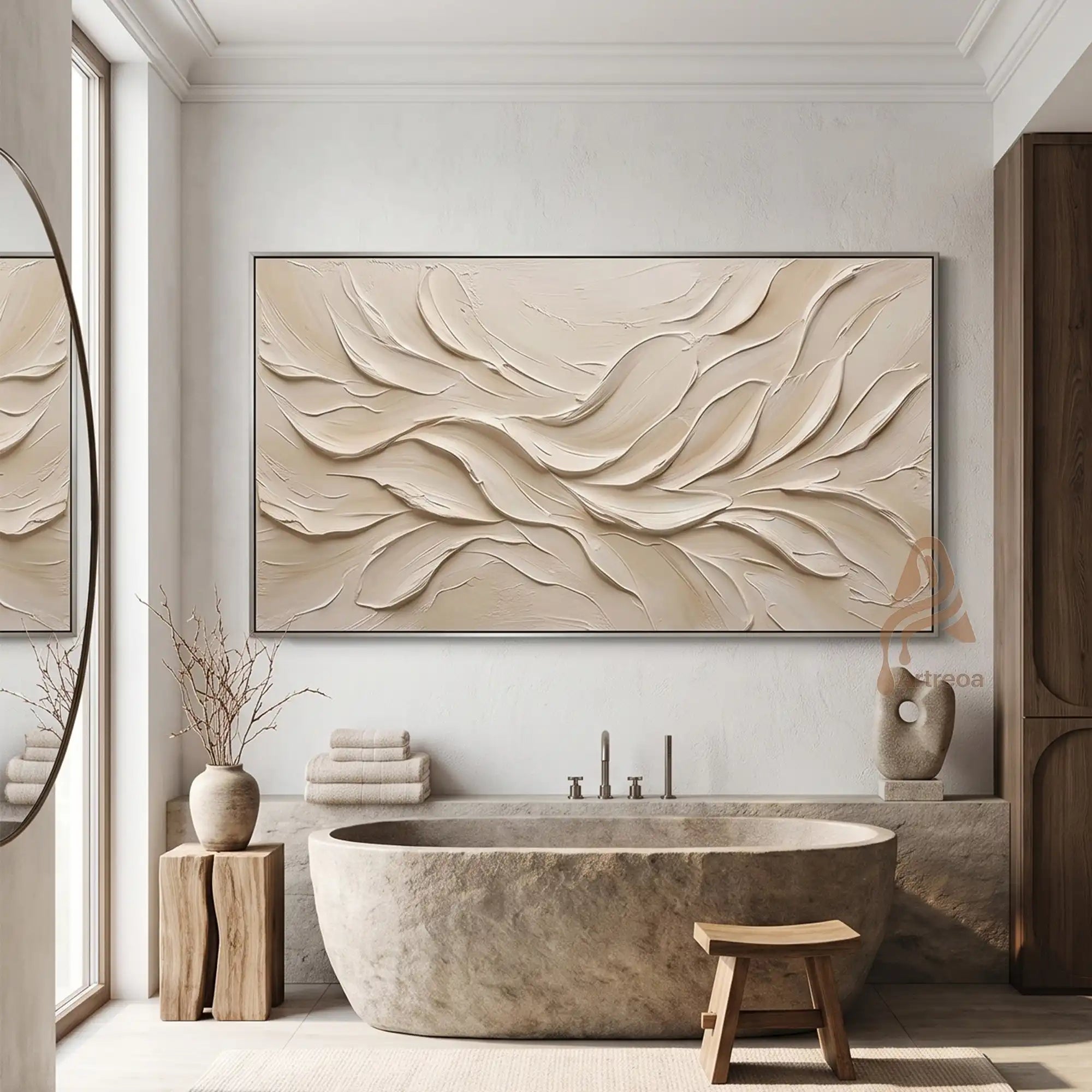 Dune Petal Relief DR93