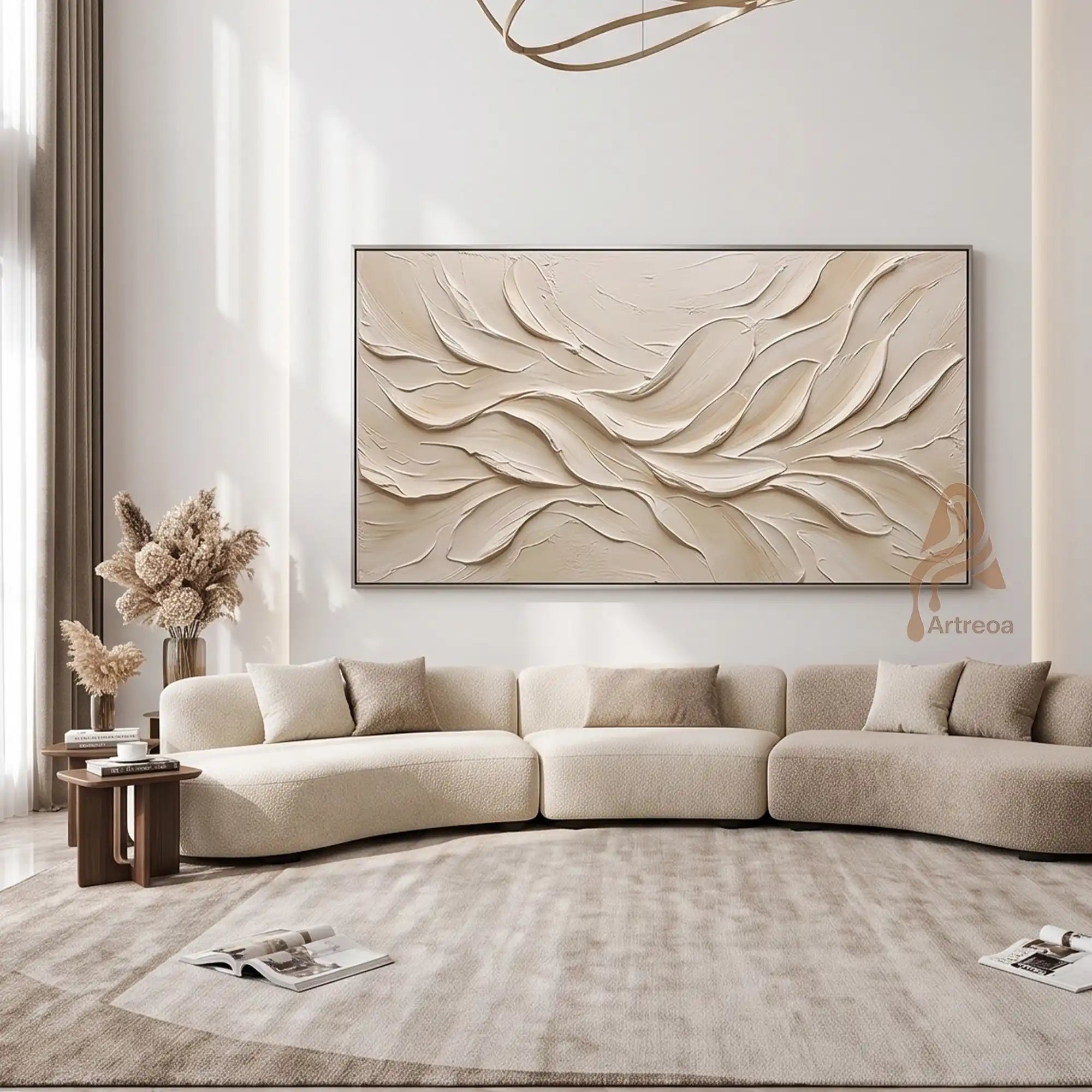 Dune Petal Relief DR93